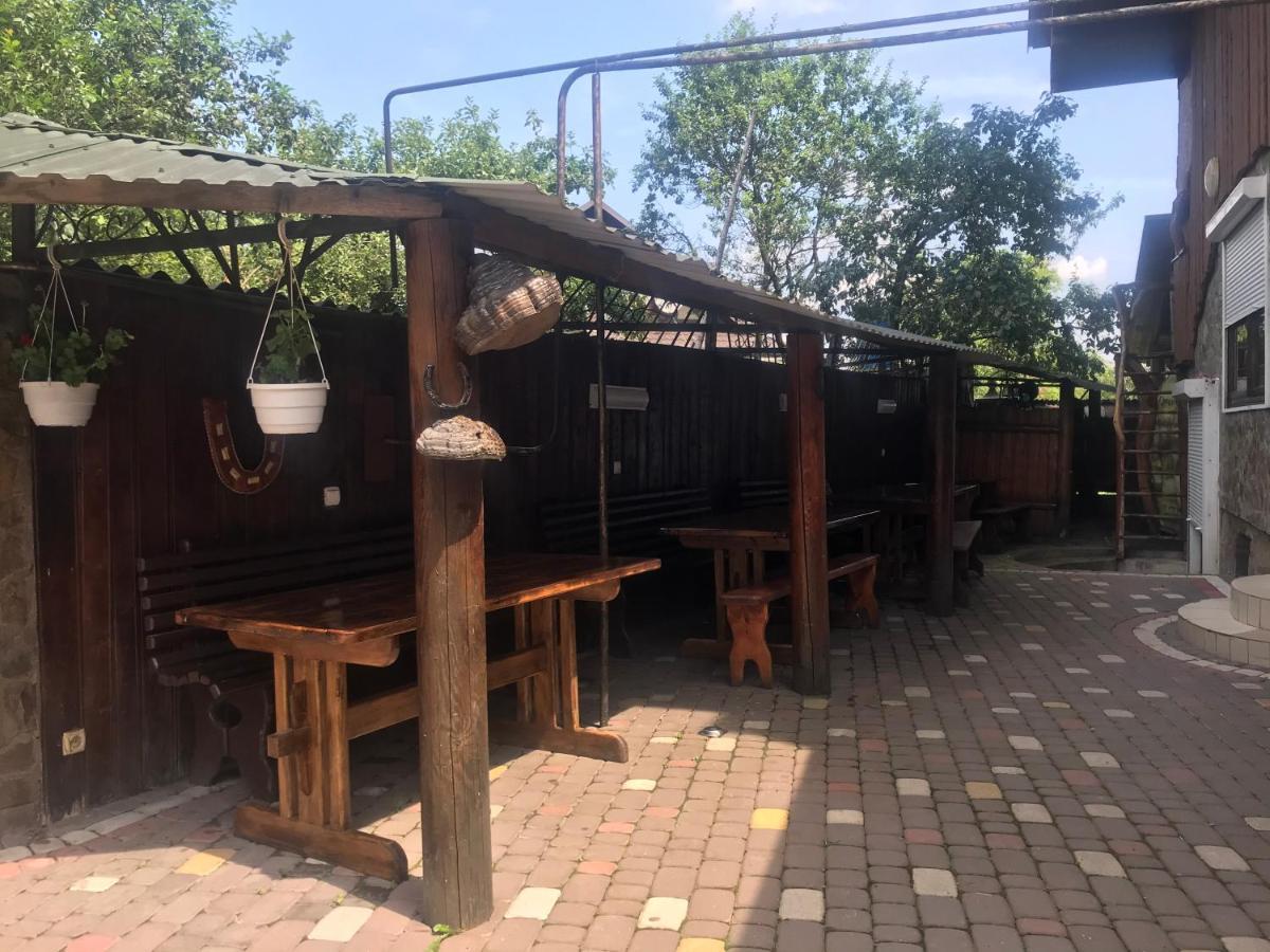 Sadyba Pidkova Чан Сауна Приймаємо Групи До 70Людей Pystan Exterior foto